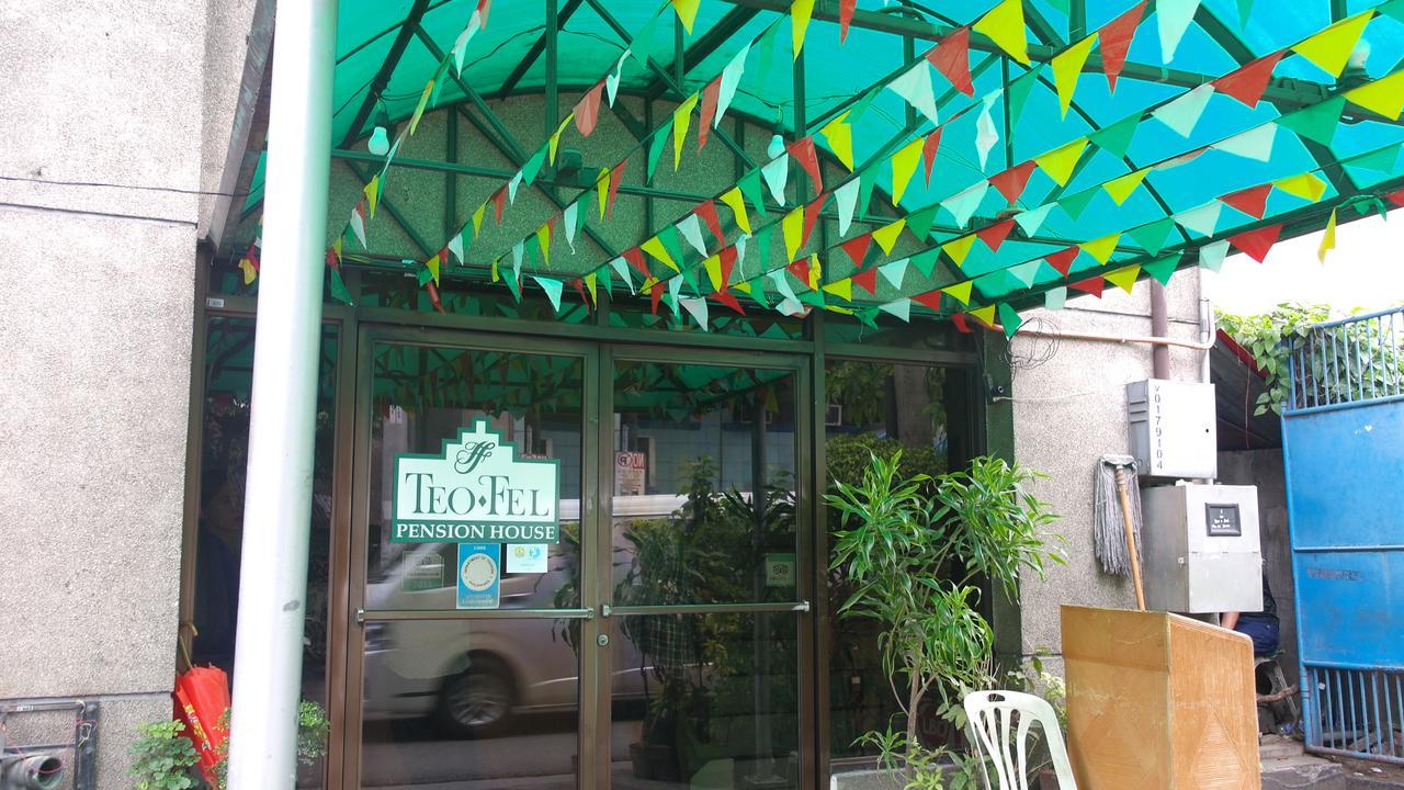 Teofel Pension House And Cafe Cebu Εξωτερικό φωτογραφία