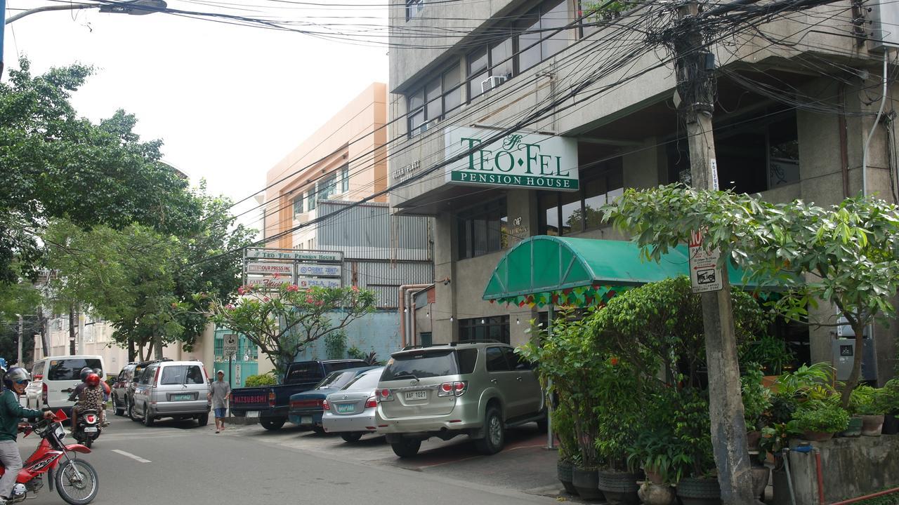 Teofel Pension House And Cafe Cebu Εξωτερικό φωτογραφία